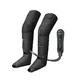 Air Compression Leg Massager inSPORTline Beinhowair II - Grey - Black