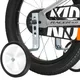 Children’s Bike Kross Racer 4.0 16” – 2024 - Silver