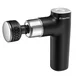 Massage Gun with Heated/Cooling Attachment inSPORTline ChillFrost • 1,800 mAh • 1,600–2,800 RPM • Up to 6 mm - Black