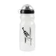 Bike bottle 4EVER 0,7 l - Semi Black-White