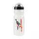 Bike bottle 4EVER 0,7 l - Semi Black-Red
