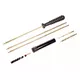 Brass Cleaning Rod Set Megaline 6.35 mm