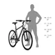 Men’s Cross Bike KELLYS CLIFF 30 28” – 2019 - Blue Red