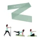 Resistance Band inSPORTline Clingy 170 cm / 3 kg – Mint