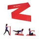 Resistance Band inSPORTline Clingy 170 cm / 2.5 kg – Red