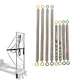 Replacement Spring Set for inSPORTline Comfolder EVO Pilates Reformer