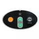 inSPORTline Saffron Vibration Machine