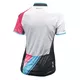 Women’s Cycling Jersey Kellys Jody – Short Sleeve - Violet-Azure
