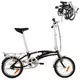 Folding bicycle CRONUS Wranger 2.2 - model 2012