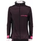 Women’s Hoodie CRUSSIS CSW-099 - Black-Pink