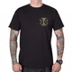 T-Shirt BLACK HEART Ruthless - Black