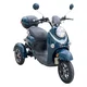 Electric Three-Wheel Scooter inSPORTline Tarra • 25 km/h • Up to 45 km Range • No Driver’s License Required - Gray Blue