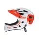 Cycling Helmet Kross SALTI FF - White-Orange - White-Orange