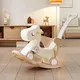 Rocking Horse & Balance Bike inSPORTline Zaldino - Brown