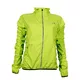 Women's sports cagoule Newline Imotion ruffle - Lime