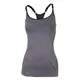 Ladies strap Top Brubeck FIT - Light Grey