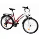 Lady's trekking bike DHS Silver 2664 - Red