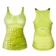 Women's sports sleeveless Newline Imotion Tank - Yellow