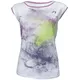 Women's sport shirt Newline Imotion Print Tee - White