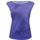 Women's sport shirt Newline Imotion Print Tee - Purple