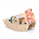 3-in-1 Children’s Slide & Swing Set inSPORTline Frofino - Mint