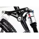 Full suspension bike 4EVER Virus SAM3 2012
