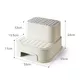Children’s Step Stool inSPORTline Olbino - Brown