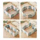 Plastic Playpen w/ Accessories inSPORTline Piglino 178 x 184 cm - Blue