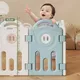 Plastic Playpen w/ Accessories inSPORTline Piglino 178 x 184 cm - Blue