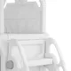 Children’s Slide inSPORTline Karosino - White