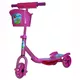 WORKER Tri scooter - Pink