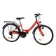 Junior bike DHS 2414 Cityline 24" - Red