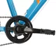 Junior Bike Kross Hexagon JR 1.0 24” Gen 006 - námořnická modrá / žlutá / lesk