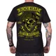 T-Shirt BLACK HEART Satan - Black - Black