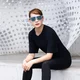Polarized Sunglasses Altalist Kay L1 - černá s růžovými skly