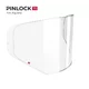 Pinlock® Insert 100% MaxVision™ 70 for LS2 MX436 Helmet - Clear - Clear