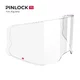 Pinlock® 70 Insert Lens (DKS690) for W-TEC Sabron Helmet