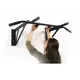 Wall-Mounted Pull-Up Bar BenchK D9