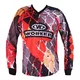 Motocross jersey - Red Checked