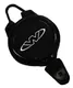 WORKER Ski Pass Holder - Black