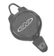 WORKER Ski Pass Holder - Grey