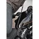 Leather Airbag Jacket Helite Roadster Vintage Brown - Brown