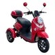 Electric Three-Wheel Scooter inSPORTline Tarra • 25 km/h • Up to 45 km Range • No Driver’s License Required - Red