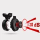 Electric Bike Bell inSPORTline ISL eBellmin