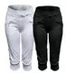 Women's Elastic 3/4 Pants ALEA