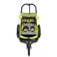Bicycle Trailer TaXXi Elite 2 Yellow