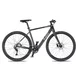 Gravel E-Bike 4EVER ENGRAVE FLAT 28” - titan/hologram - titan/hologram
