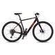 Gravel E-Bike 4EVER ENGRAVE FLAT 28” - titan/hologram - velvet/metal bronze