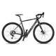 Gravel E-Bike 4EVER ENGRAVE PRO 28” - titan/hologram - titan/hologram