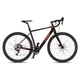 Gravel E-Bike 4EVER ENGRAVE PRO 28” - titan/hologram - velvet/metal bronze